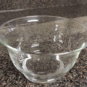 Princess House crystal bowls